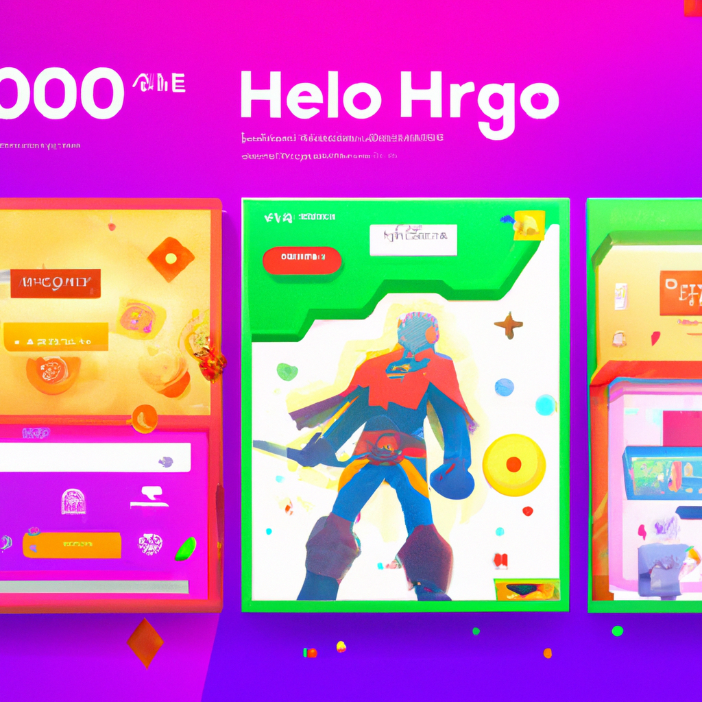 ArcadeForge hero collage showing arcade cabinets, level map and HUD badges